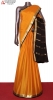 Contrast Classic Pure Mysore Crepe Silk Saree